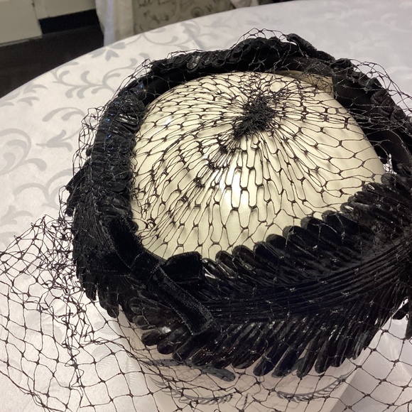Vintage netted hat cute 🥰  UNION MADE USA 🇺🇸. - Picture 5 of 7